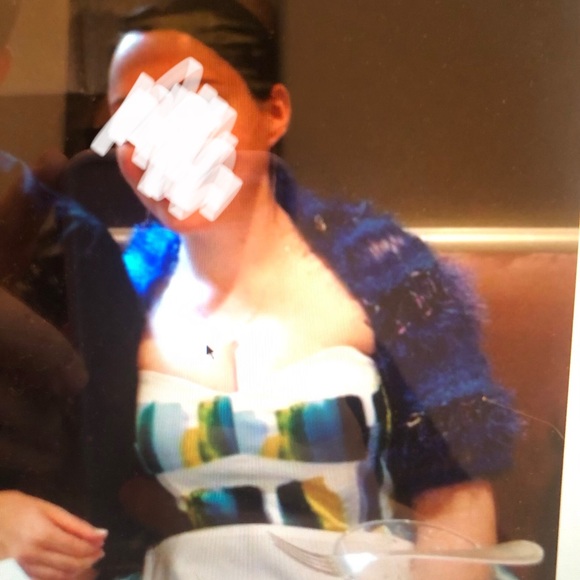 Strapless Calvin Klein dress - Picture 4 of 4